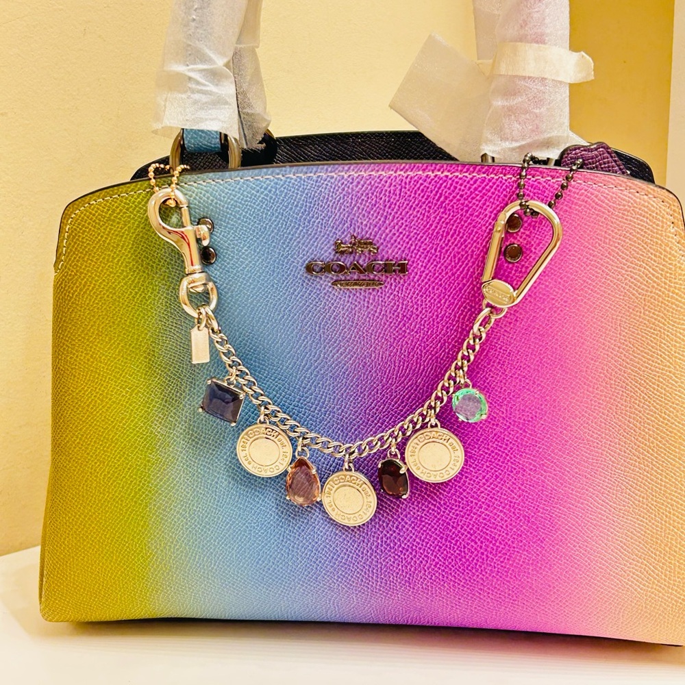 💰SOLD💰VERY RARE Coach 1941 Swag Bag Charm/ Keychain/ Bracelet - Picture 7 of 13